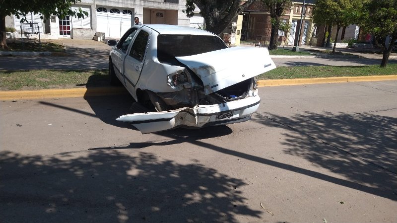 En Morteros y Brinkmann hubo varios lesionados en accidentes